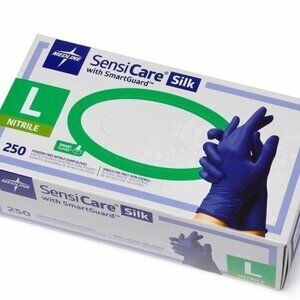 2 boxes/500 count Brand new size Large rubber gloves